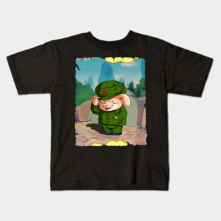 OOLONG MERCH VTG Kids T-Shirt